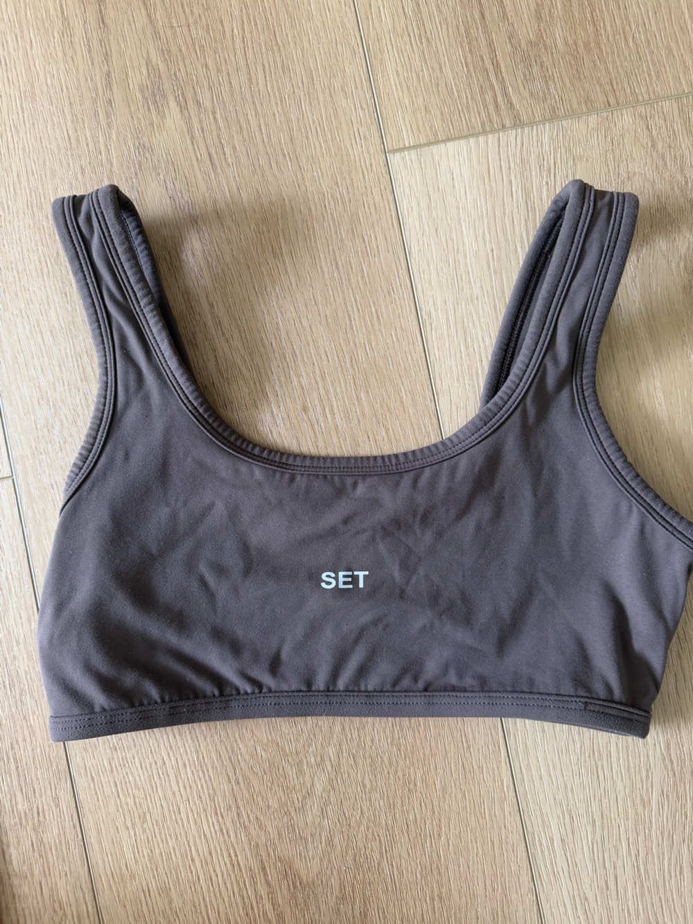 SET Brown Sports Bra